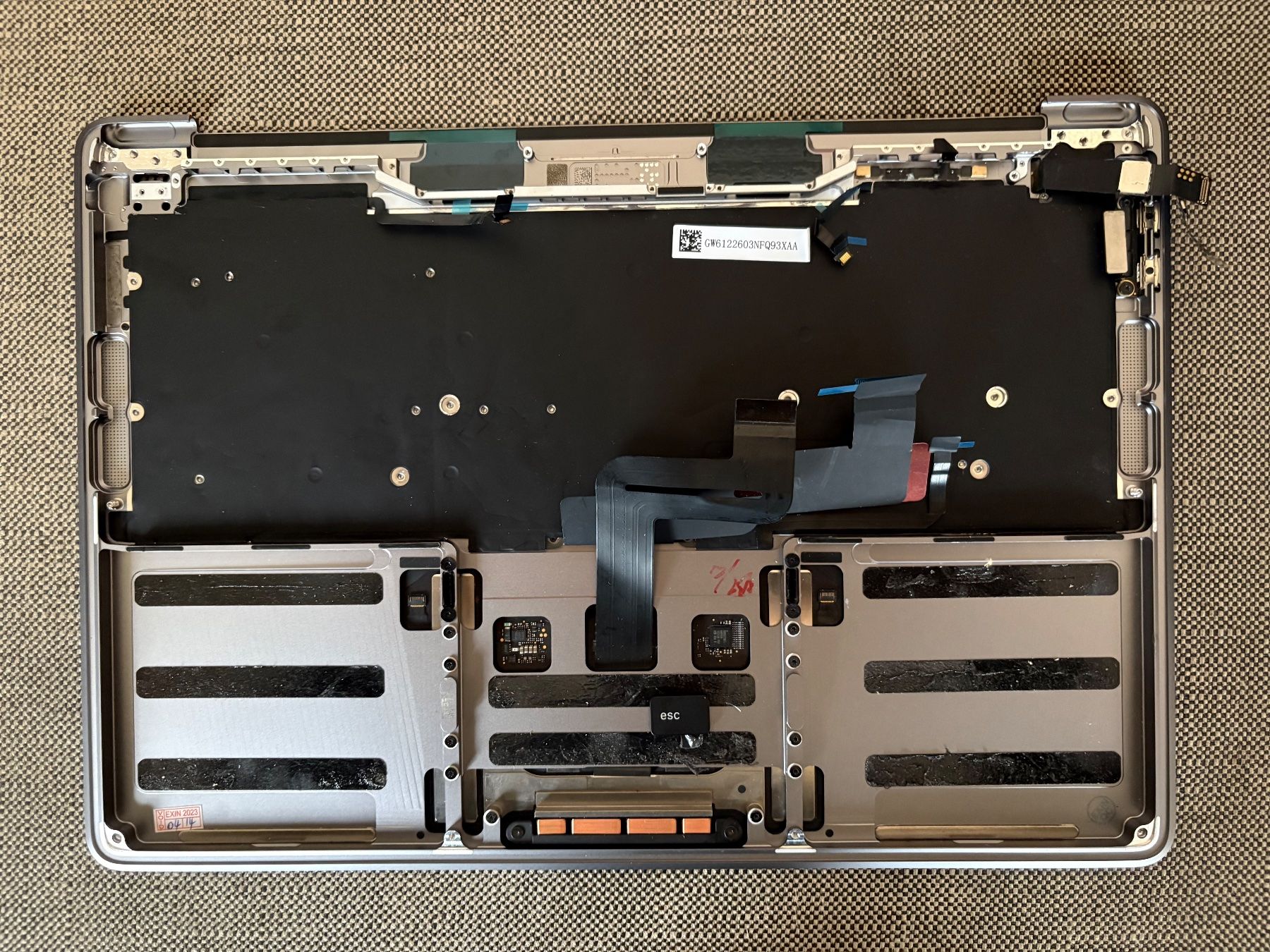 Apple Notebook: MacBook Pro  A2338 EMC 3578 13-Inch, M1, 2020 – Usato da Bern venduto da Erik_and_Son 1