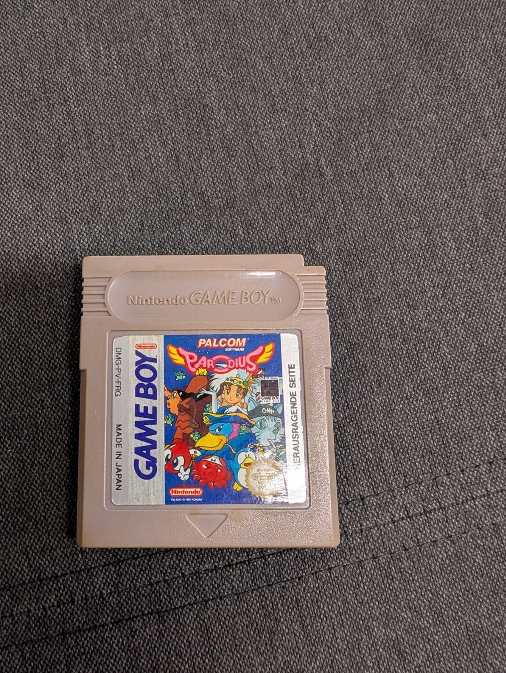 Jeux: Parodius Game boy – D'occasion à Giubiasco par Ticinerd