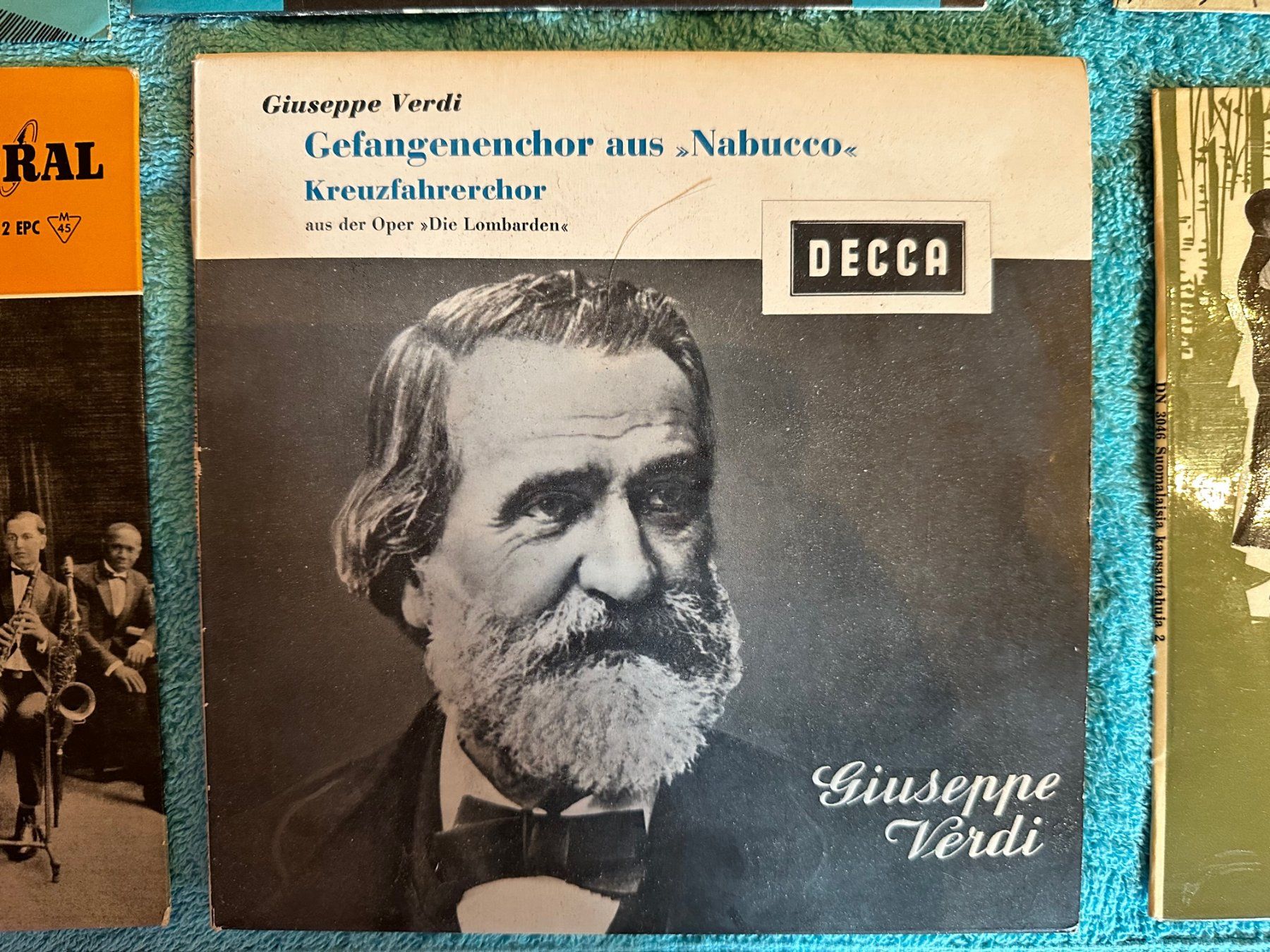 Dischi in vinile: 6 Stück alte mini Schallplatten – Usato da Bolligen venduto da Astrophysiker06 4