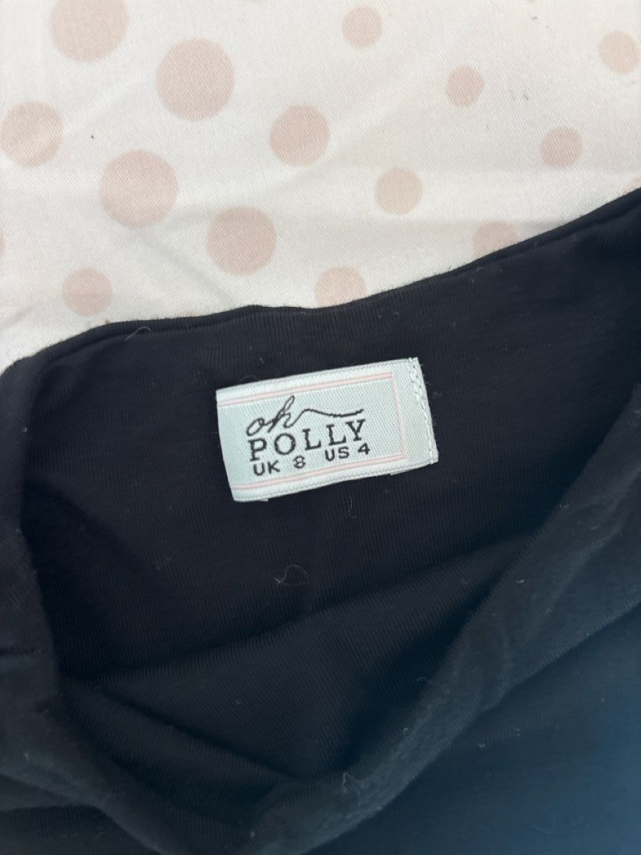 Top: Oh Polly Crop Top schwarz – Nuovo (secondo la descrizione) da Stadel venduto da salomeesoler 2