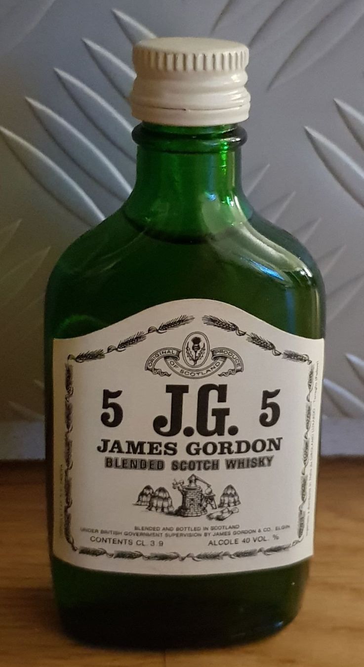 Spirituosen: 5 J.G. 5 JAMES GORDON BLENDED SCOTCH – Neu (gemäss Beschreibung) aus Emmenbrücke von Herzog07 3