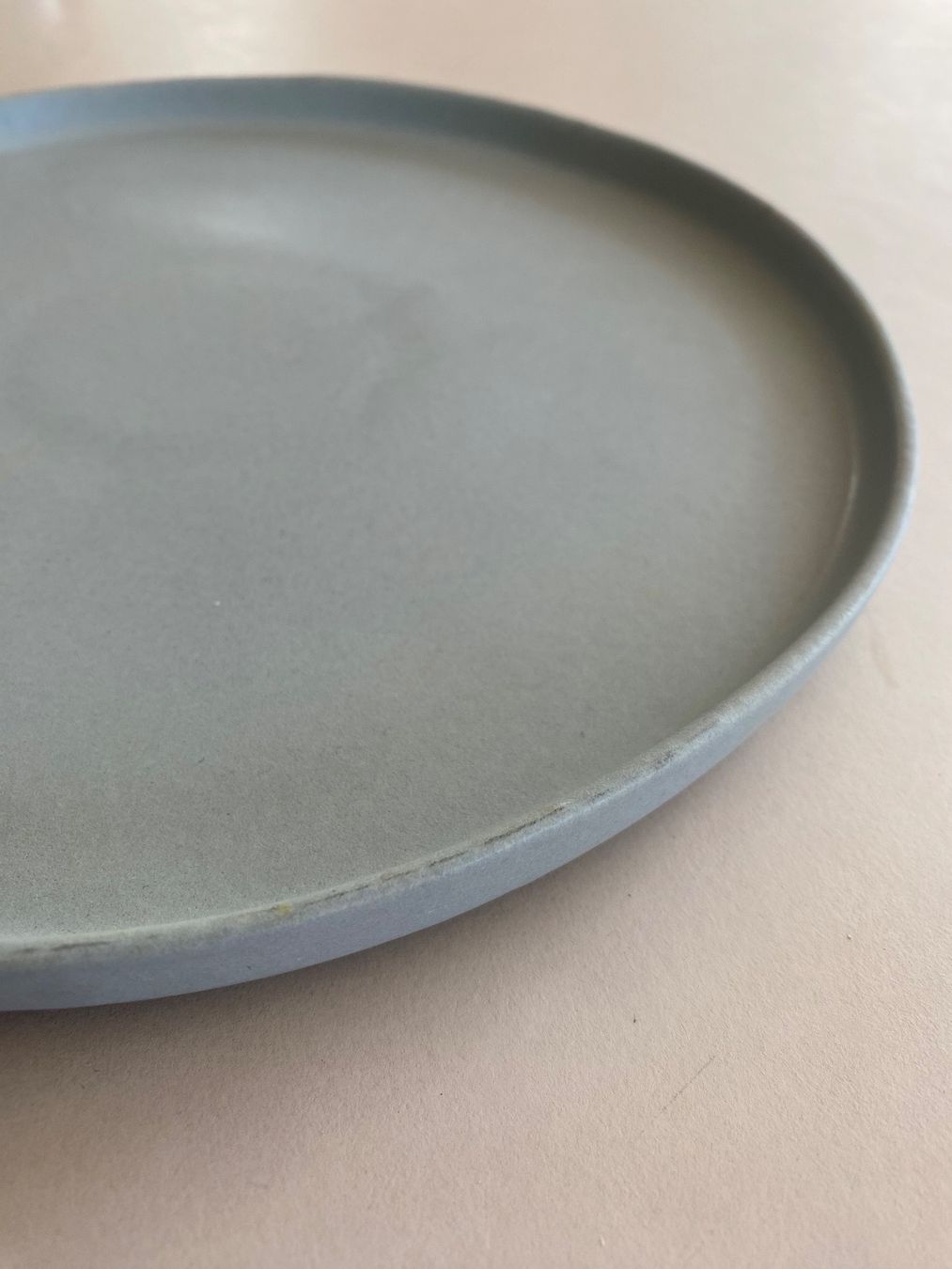 Piatti: Keramikteller grau/ blau – Usato da Wittinsburg venduto da SabrinaR 1