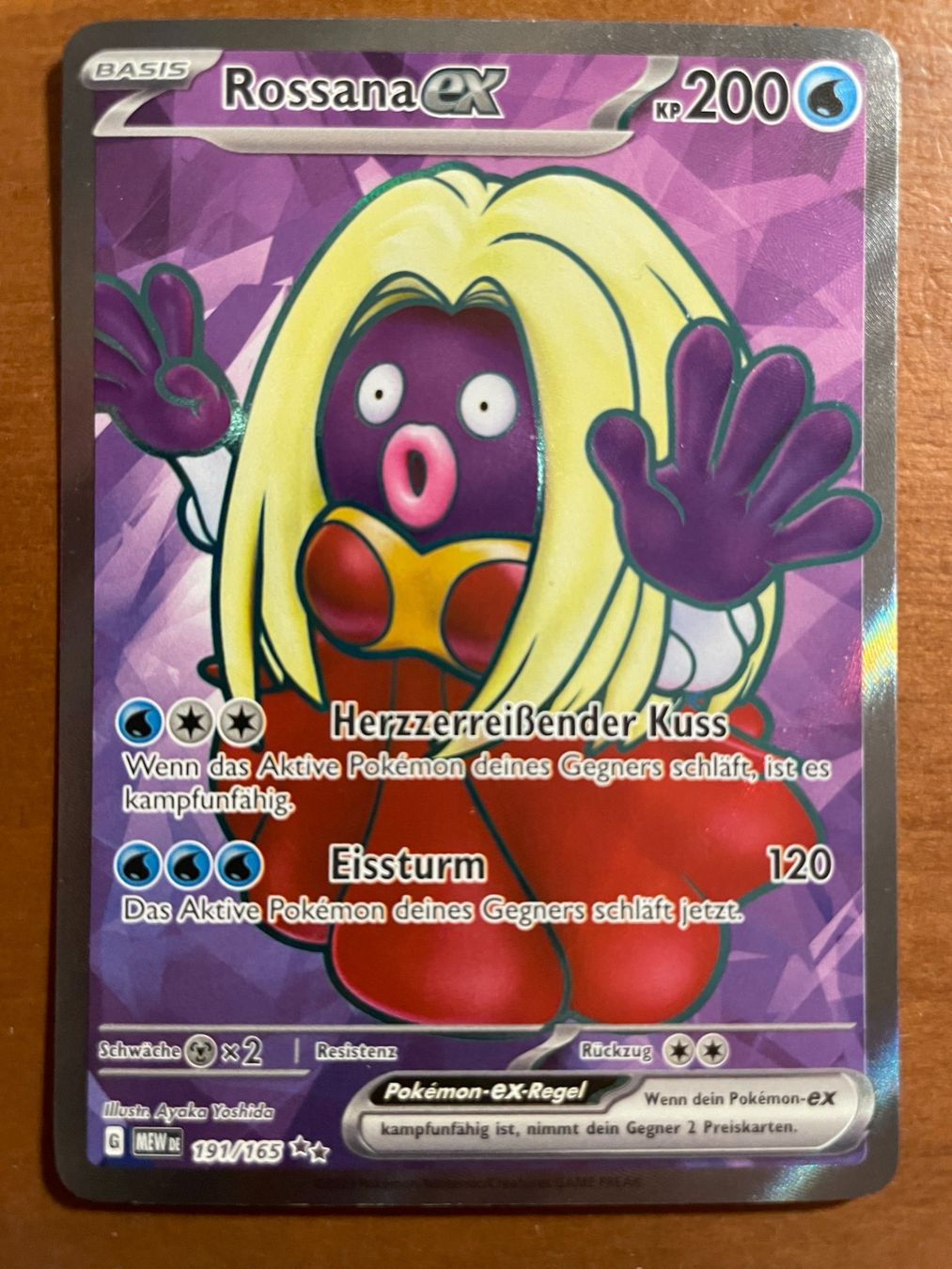 Pokémon Carte collezionabili: Pokemon Rossana eX (Versand gratis) – Nuovo (secondo la descrizione) da Chur venduto da Angerson