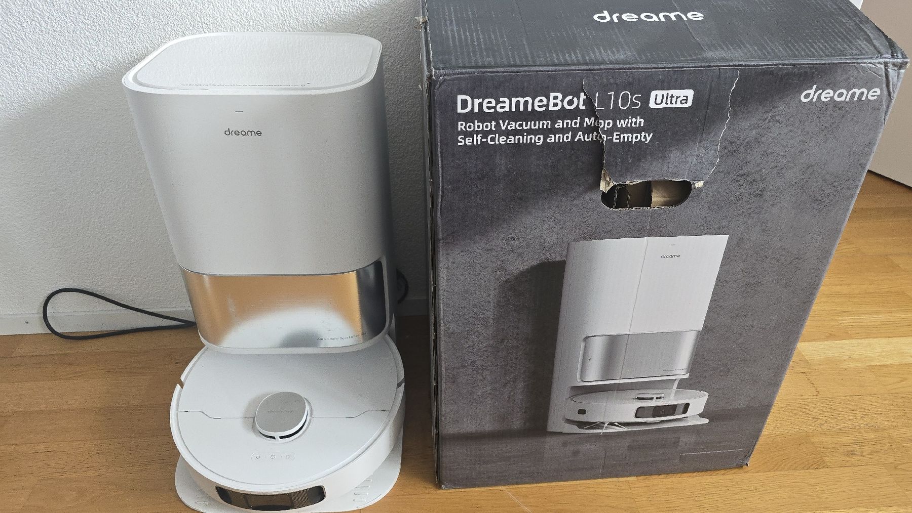 Dreame Aspirapolveri & Accessori: Dreamebot l10s ultra – Usato da Derendingen venduto da Profivark