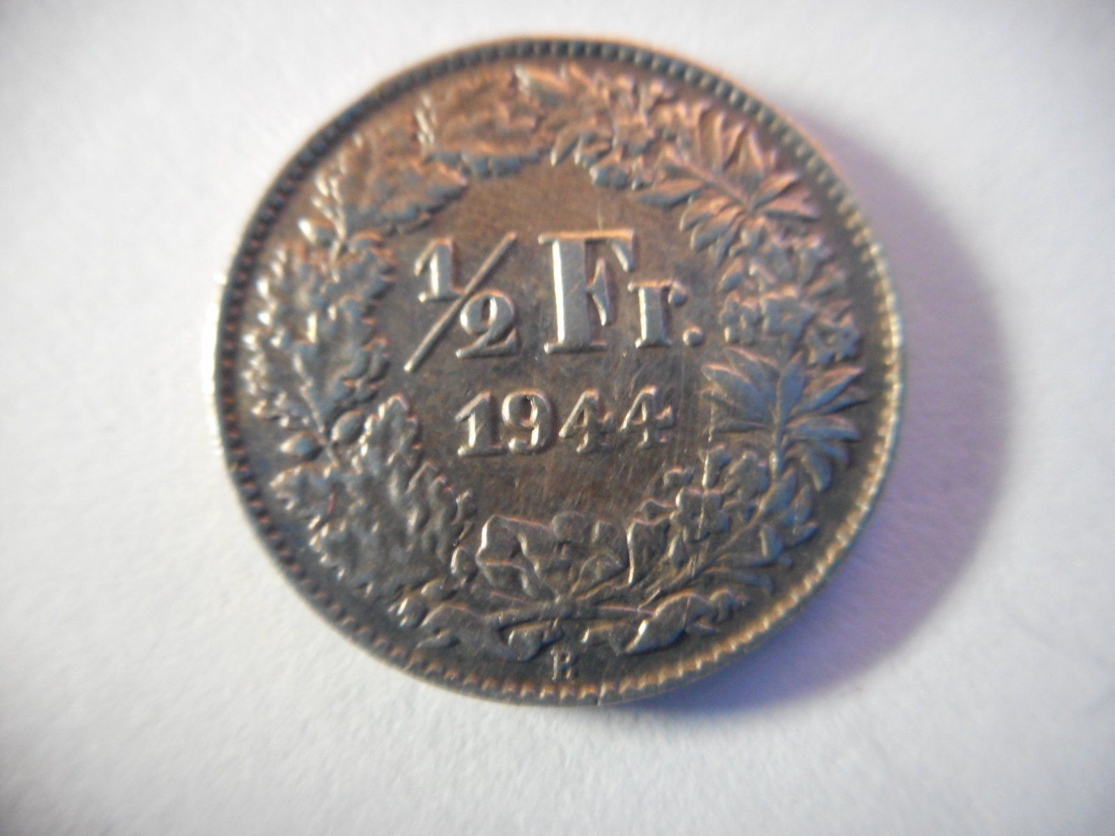 Tutti le monete: 50 Rp. 1944 silber – Usato da Kriegstetten venduto da pizlad2010
