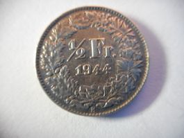 50 Rp. 1944 silber