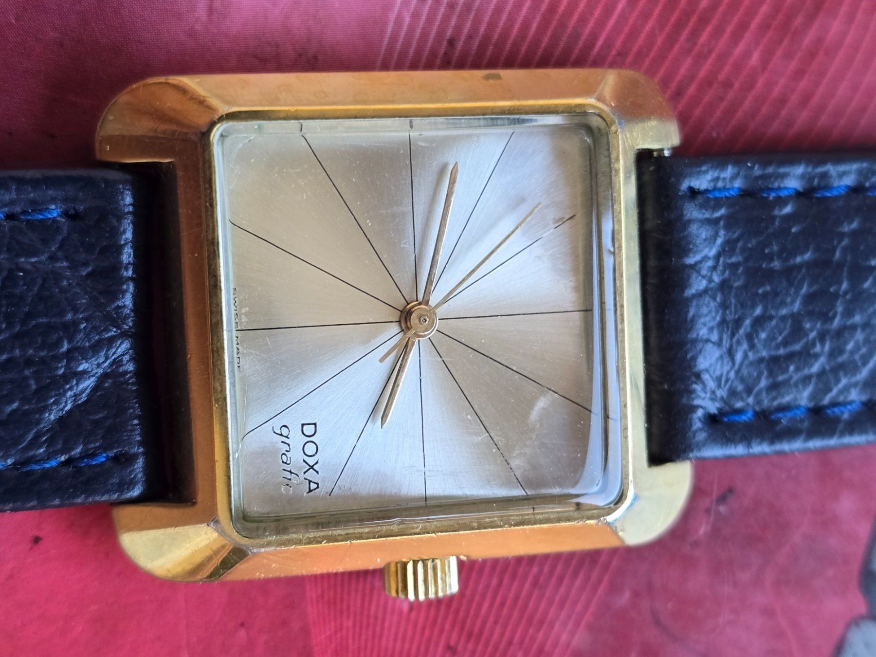 Uhren: 192 Doxa Grafic Damen HA – Gebraucht aus Muri AG von Corredor 1