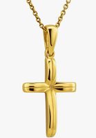 Kette und Kreuz aus Echt Gold
