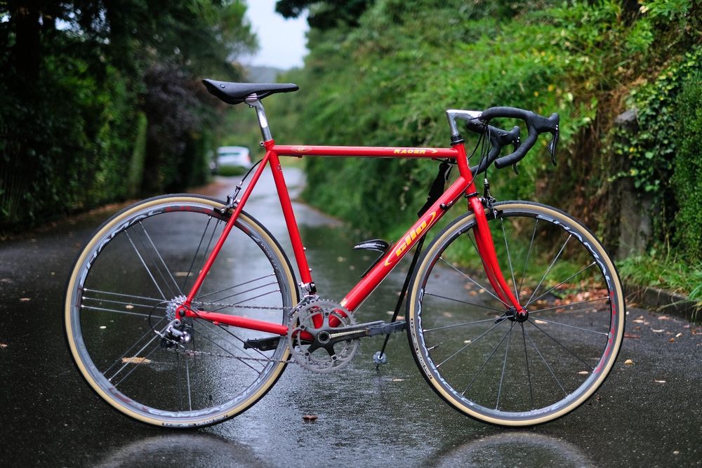 Cilo Racer 56cm - Campagnolo Record Titanium - Brooks C15 | Kaufen auf ...