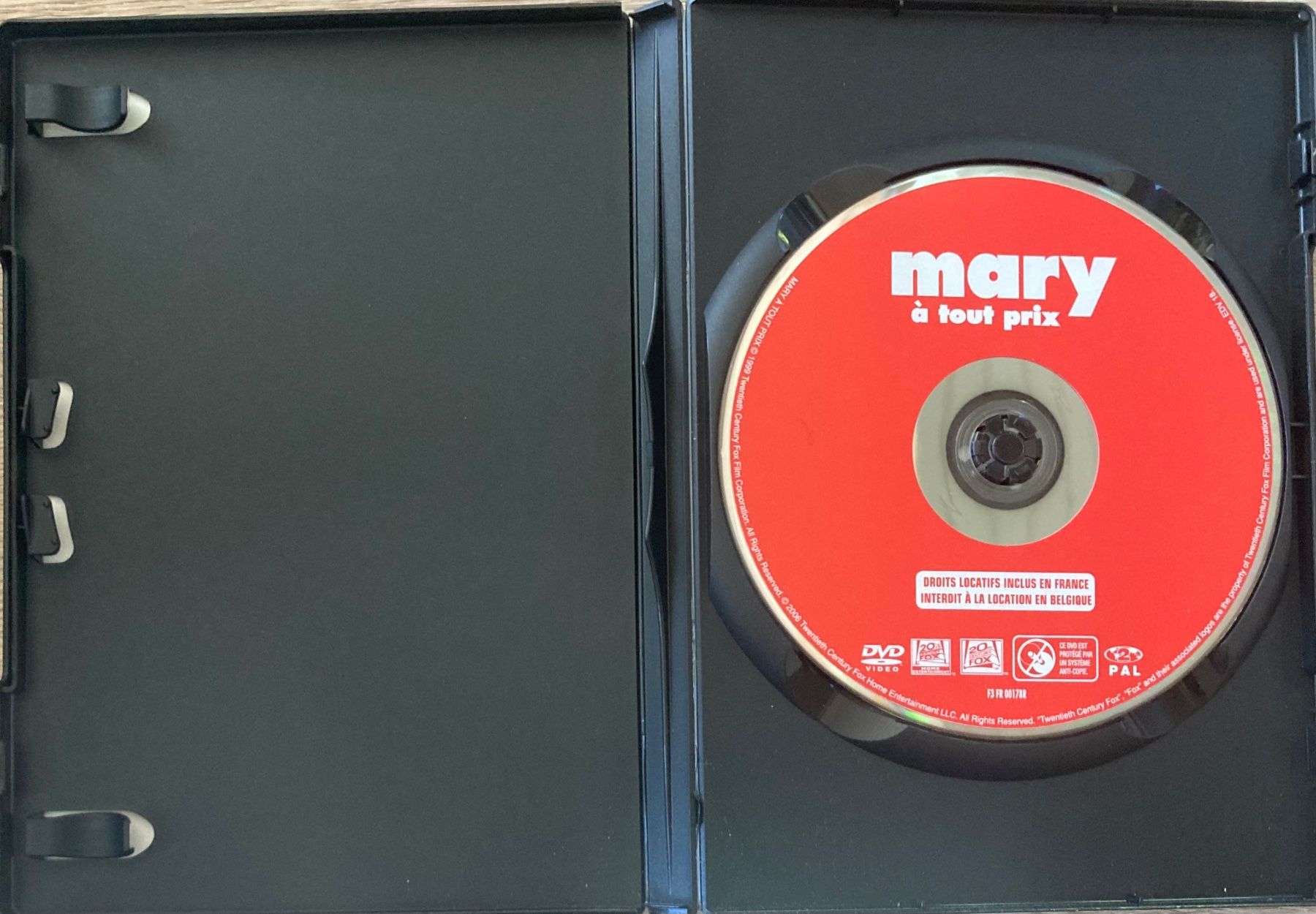 Tutti i DVDs: MARY A TOUT PRIX – Usato da Poliez-Pittet venduto da Newtown-Records 2