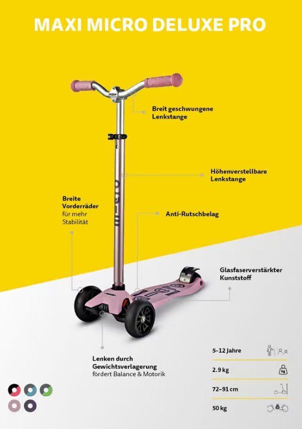 Micro Kickboard: Maxi Micro Deluxe Pro – Usato da Hergiswil NW venduto da Tiquinho555 9