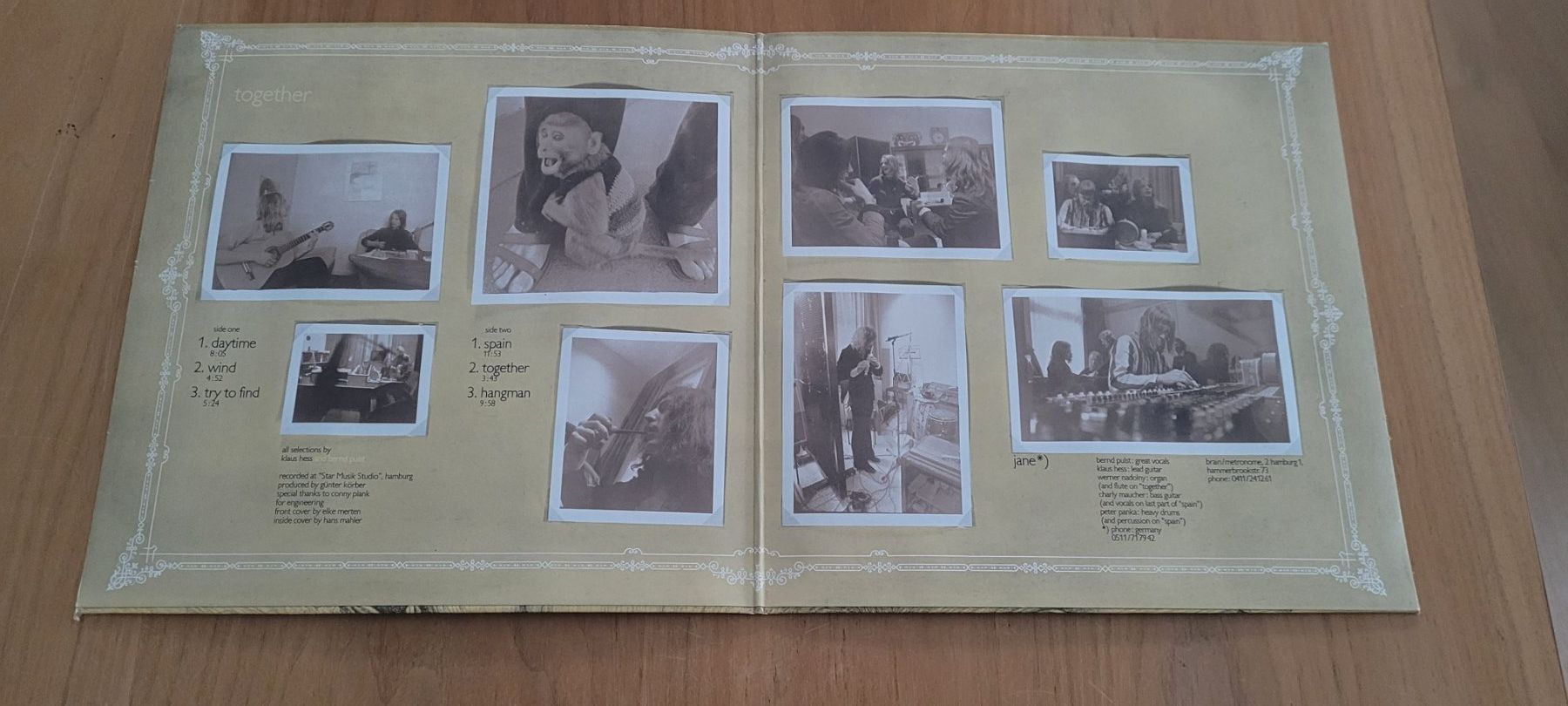 Vinyles: LP  Jane – D'occasion à Martigny par MZ-67 1