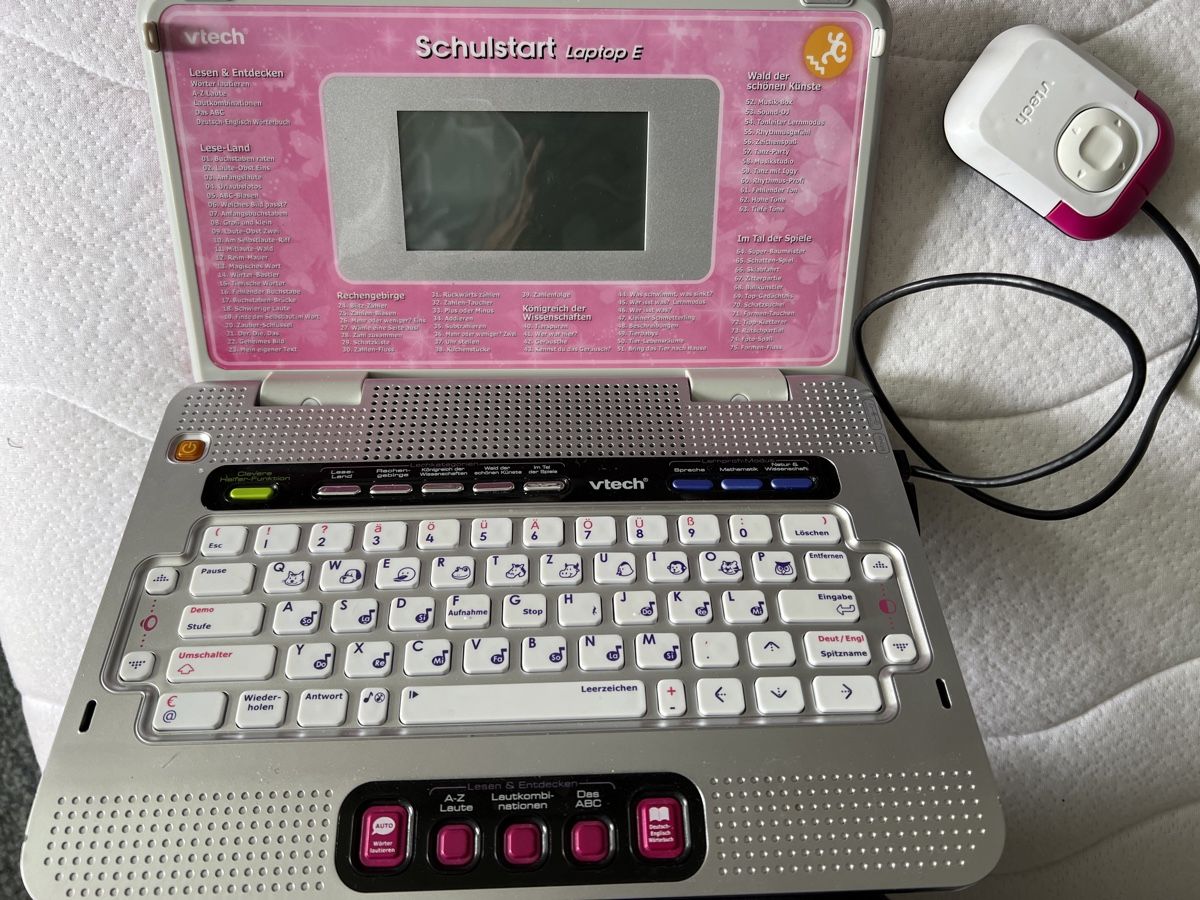 Vtech Spielzeuge: Schulstart vtech Laptop pink Kinder – Gebraucht aus Oberglatt ZH von  4