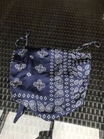 Damen Top blau mit Träger M