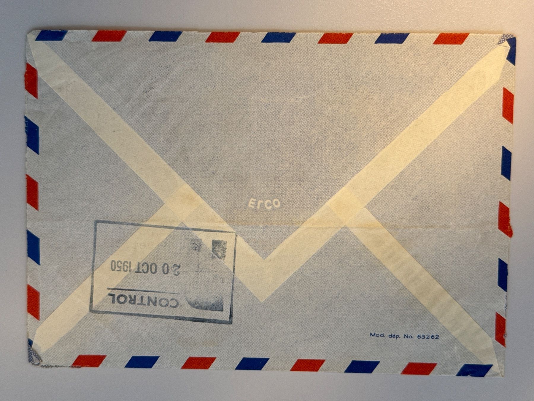 Alle Briefmarken: 1950 Brief Airmail Basel nach London – Gebraucht aus Küssnacht am Rigi von SUOMIMASTER 2