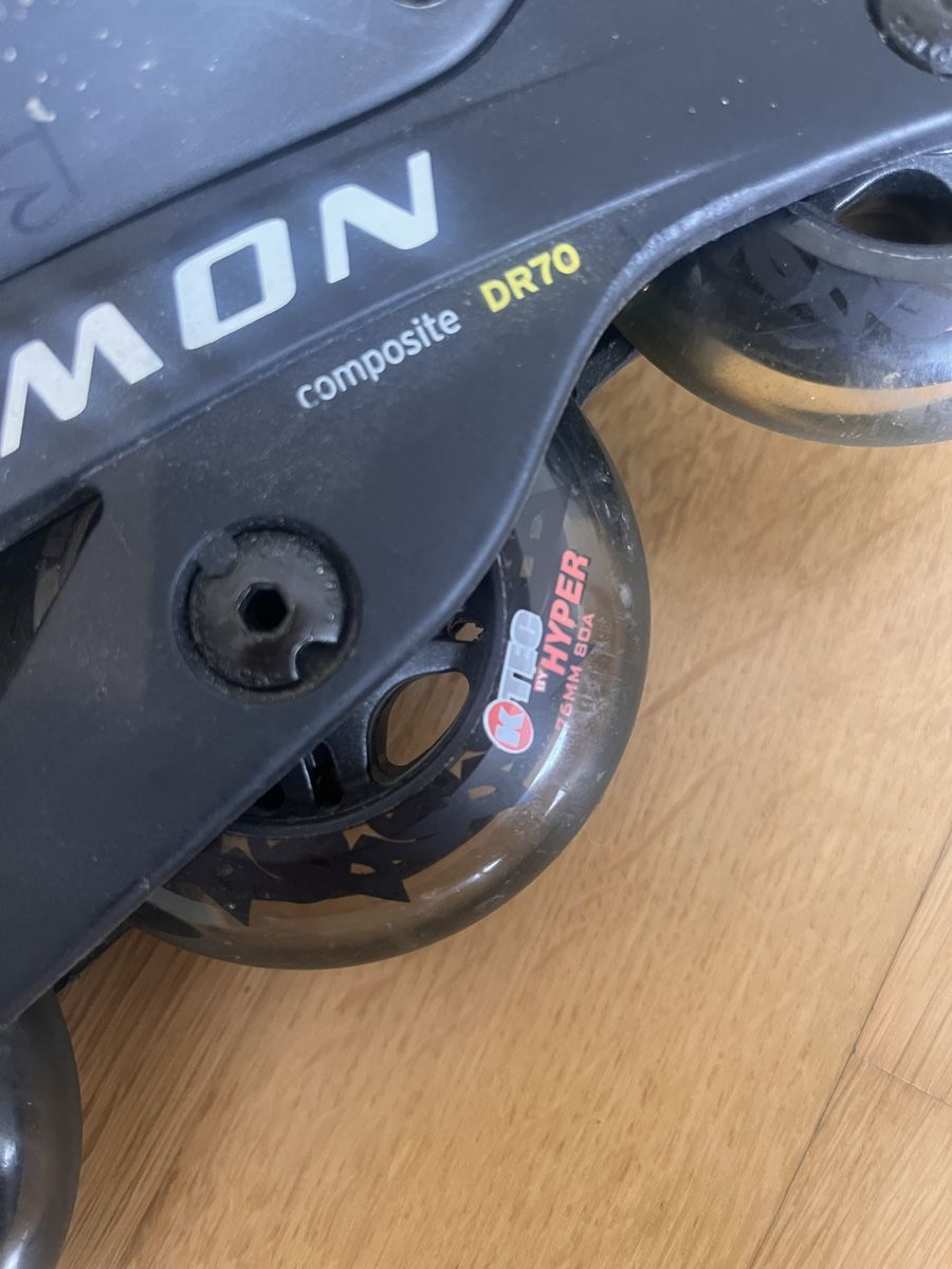 Salomon Inline-Skating & Rollschuhe: Salomon Inliner Rollschuhe - Grösse 42 – Gebraucht aus Wauwil von tna 2