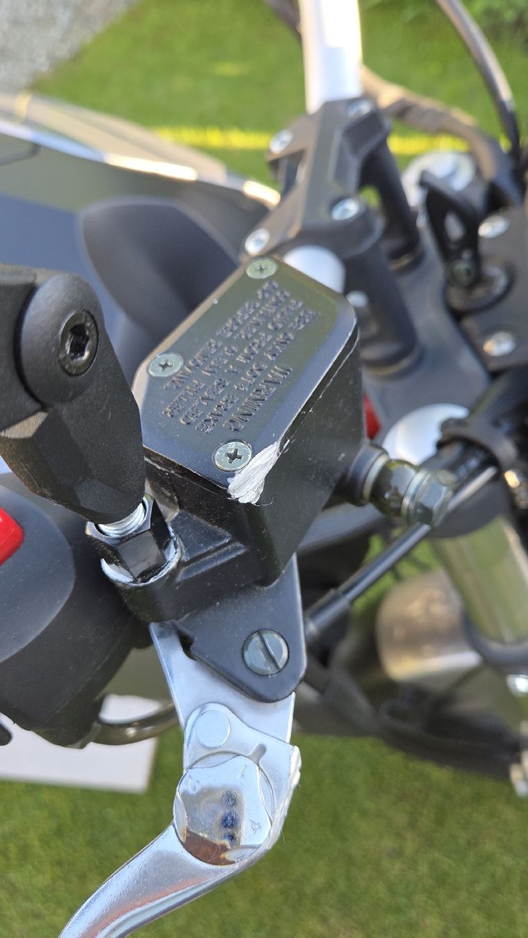 Strada: KSR 125 ccm Töff – Difettoso da Scherzingen venduto da schwester-c 6