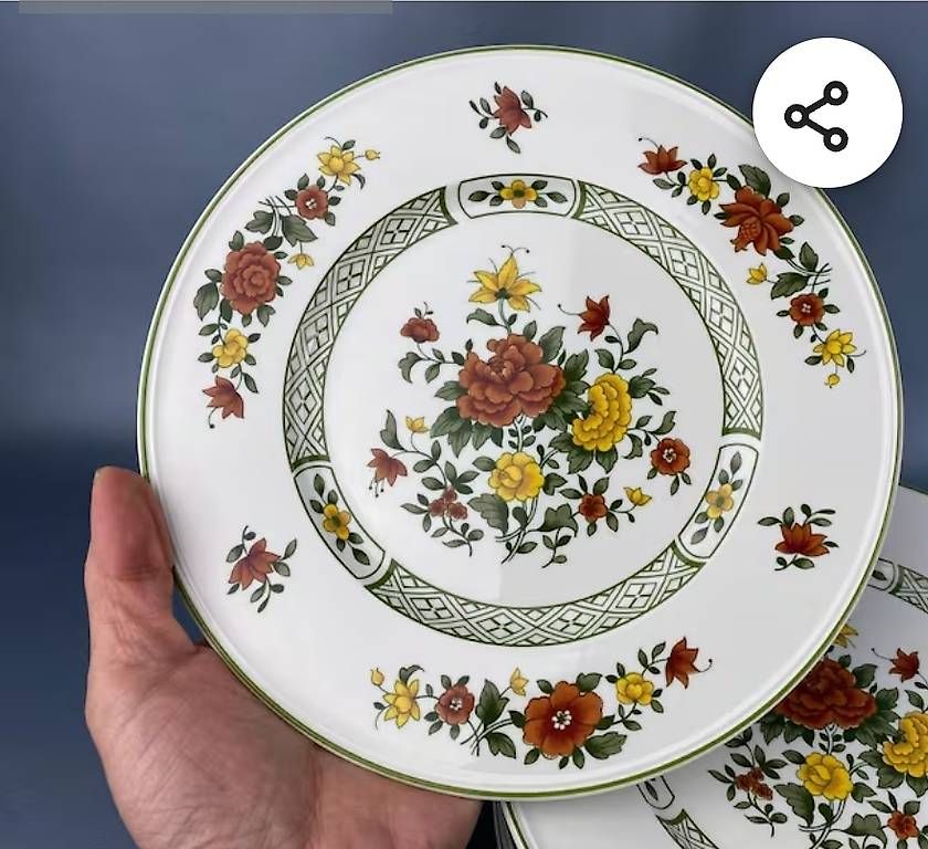 Set di piatti: Wunderschönes EssSeevice 17 tlg – Usato da Kriens venduto da Aschada 2