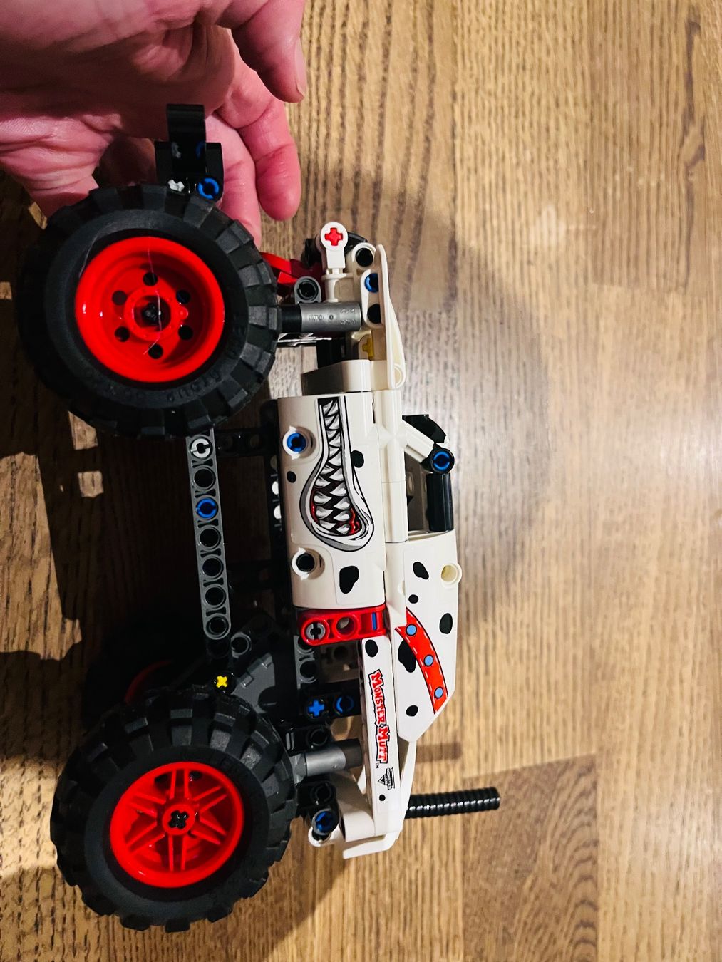 Lego Giocattoli: Lego Technic 42150 Monster Jam Monster Mutt Dalmatian – Usato da Hirzel venduto da smunoz 2