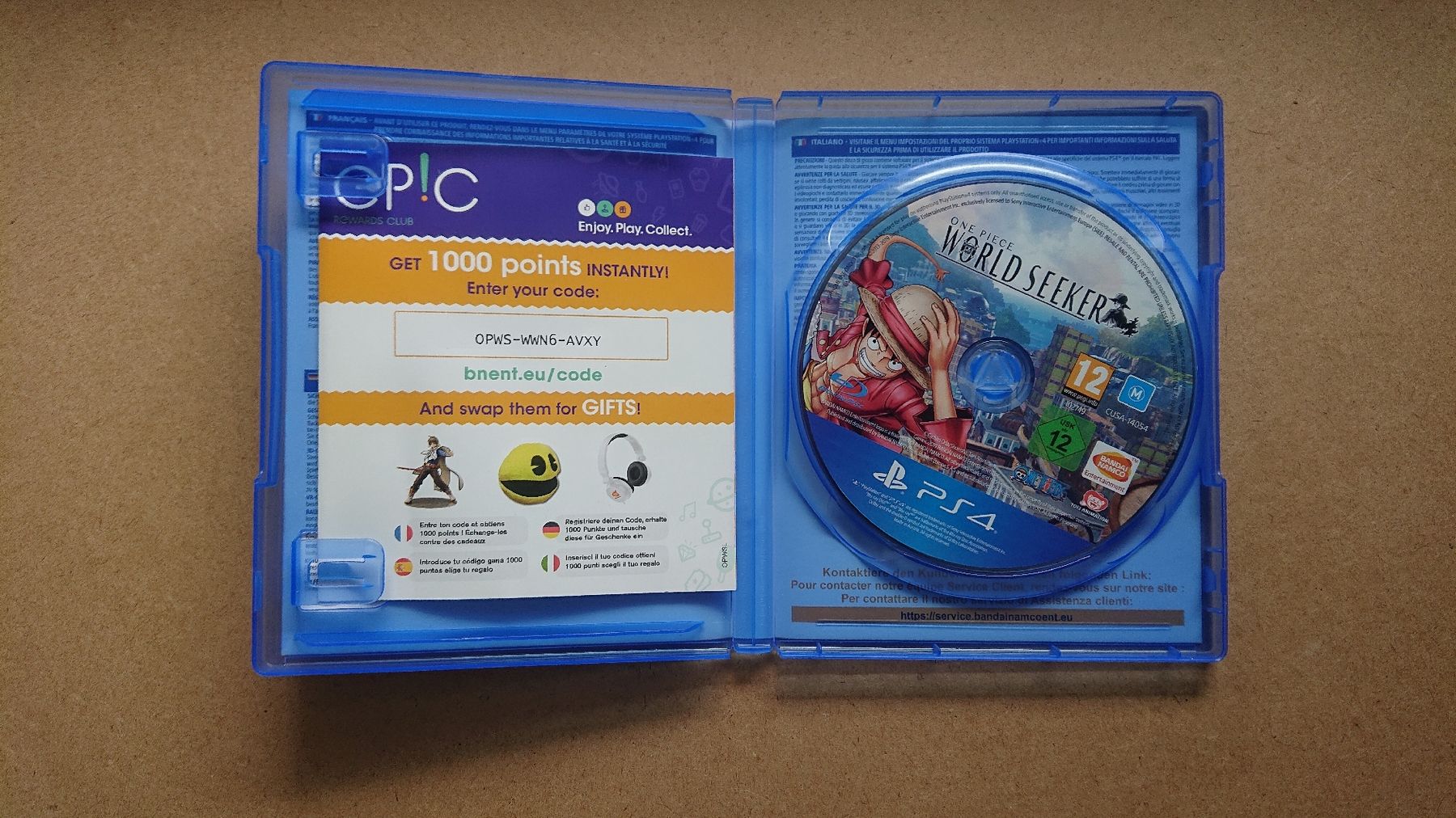 Giochi: One Piece World Seeker PS4 Spiel - – Usato da Chur venduto da FreakofRarity 2