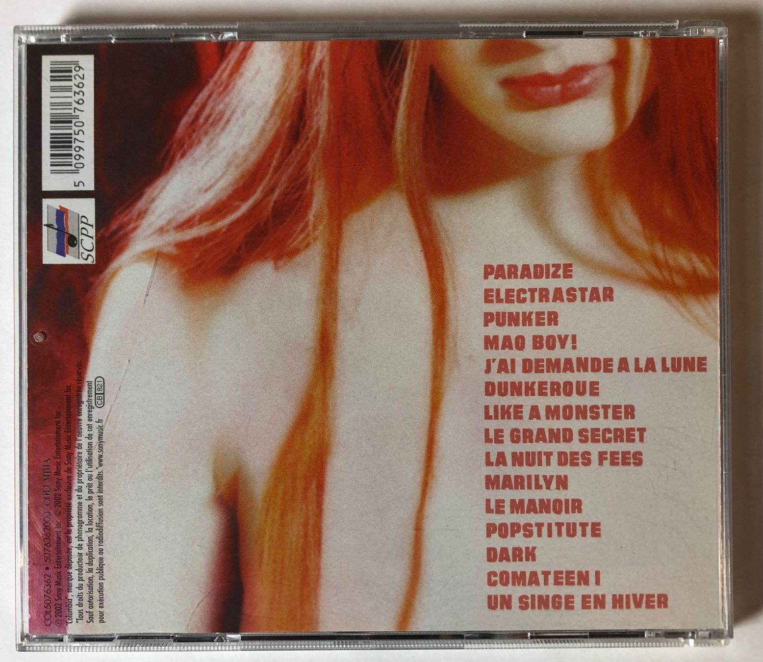 Schallplatten: INDOCHINE -  PARADIZE – Gebraucht aus Poliez-Pittet von Newtown-Records 1