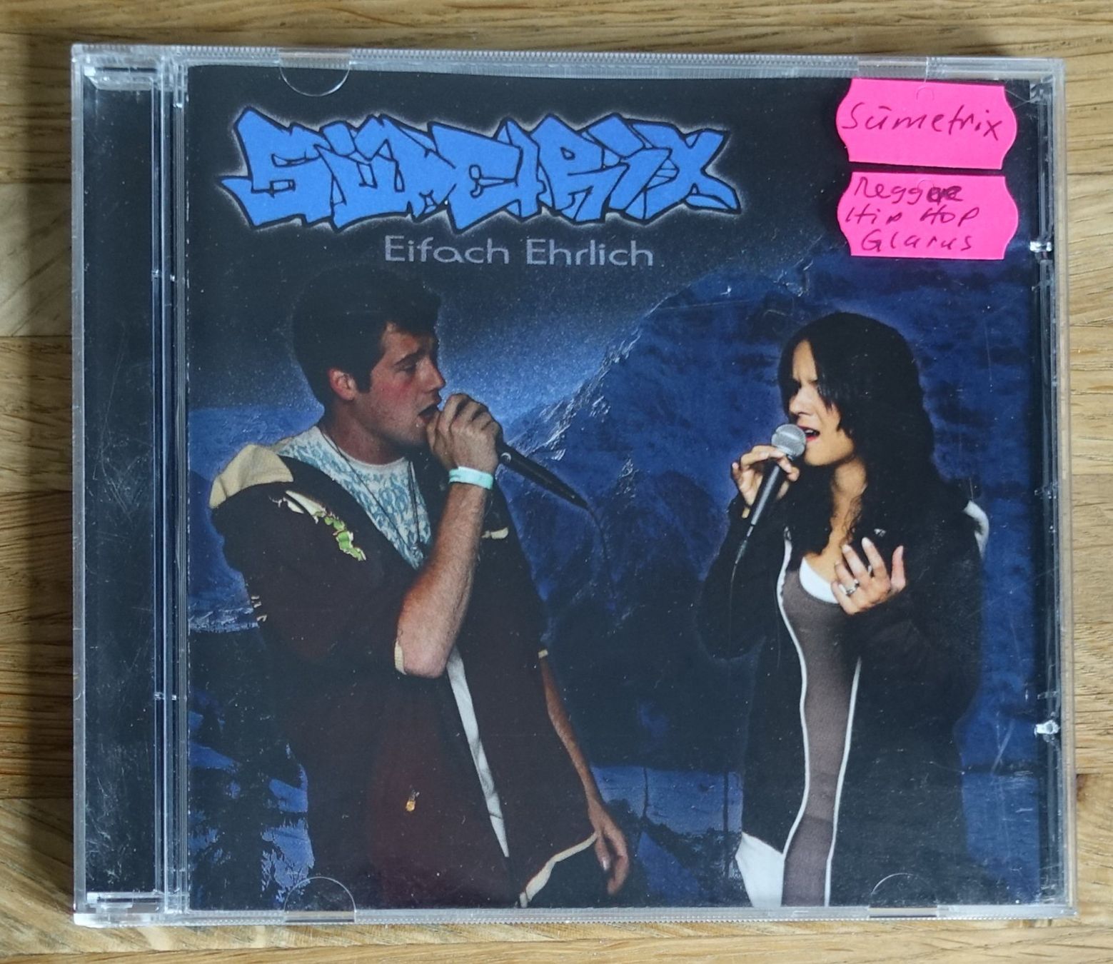 CD: Sümetrix - Eifach Ehrlich - D25 (Schweiz, Glarus) – Usato da Sessa venduto da discoverymedia