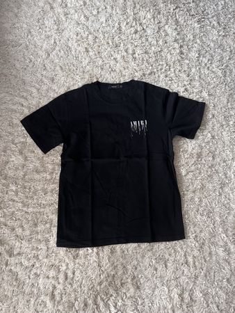 Amiri T-Shirt Schwarz Sommer Top Herren Grösse M - Neuwertig