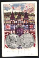 Luzern, Eidgenöss. Schützenfest 1901