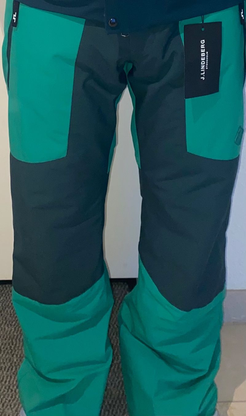 Lindeberg Hosen: J.Lindeberg Ski/Snowboard Hose grün – Neu und originalverpackt aus Altendorf von Jeshy15