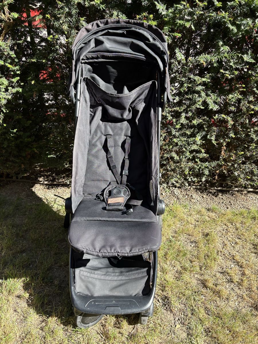 Mountain Buggy Carrozzine: Mountain Buggy stroller with carrycot black used condition – Usato da Zürich venduto da ale_xwj8 5