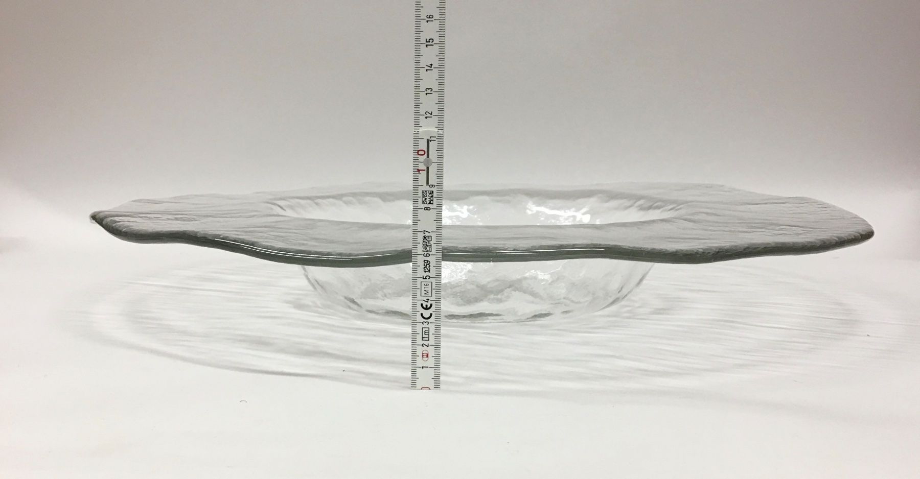 Glasi Hergiswil Schalen: Glasschale / Salatschale, Vintage Design – Gebraucht aus Olten von ELHANDEL 4