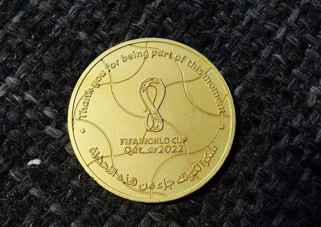 Medaglie: FIFA World Cup Qatar 2022 médaille commémorative – Nuovo (secondo la descrizione) da Genève venduto da arnoo