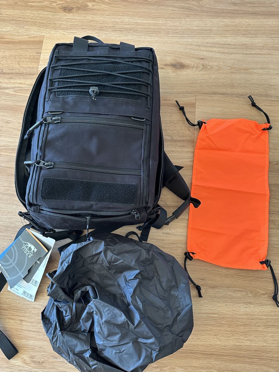Tatonka Zaini: Tasmanian Tiger Black Survival Pack – Nuovo (secondo la descrizione) da Steinhausen venduto da casaplia 3