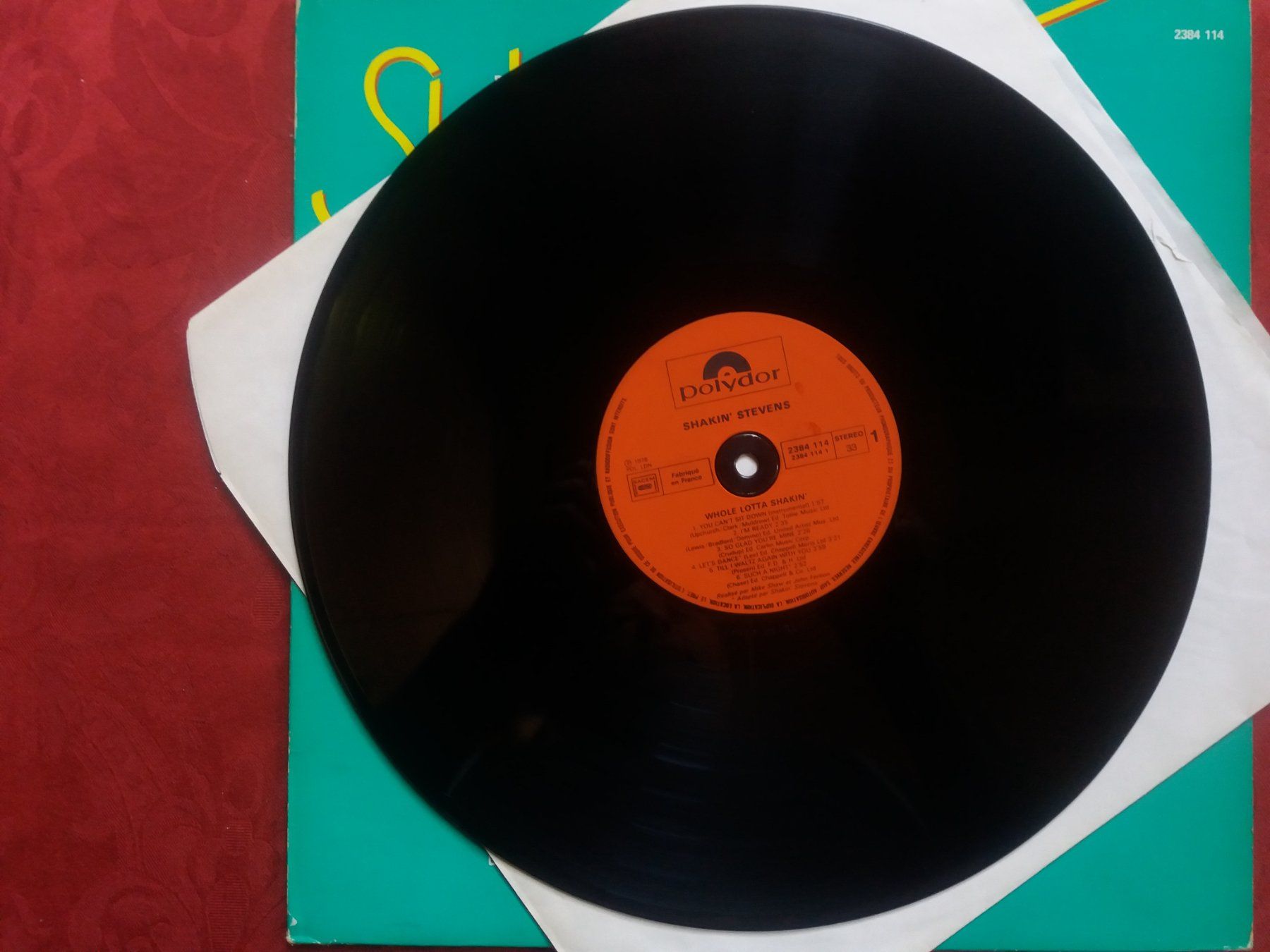 Vinyles: LP (Shakin' Stevens) – D'occasion à Meyrin par toutatis 2