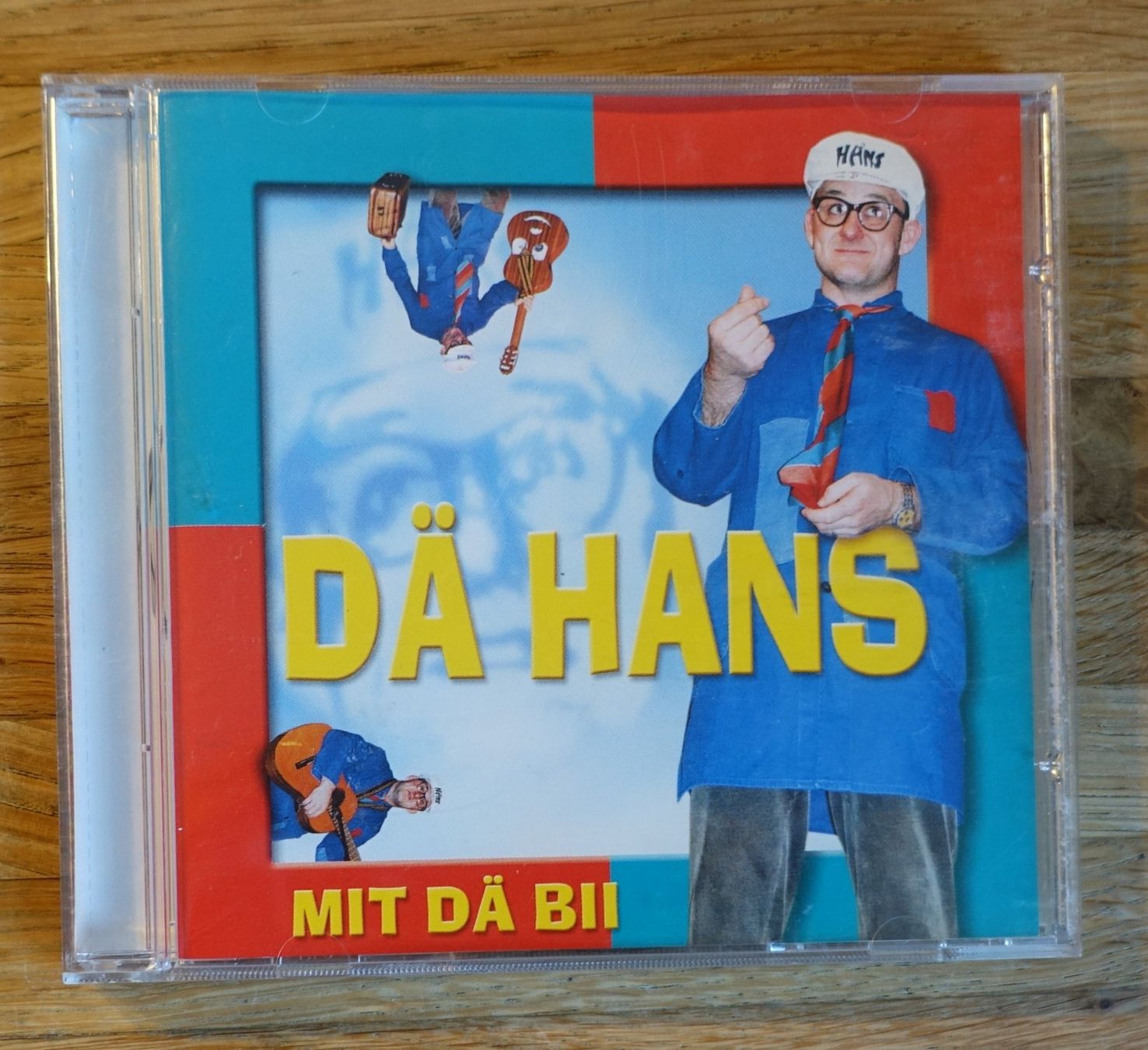 CD: Dä Hans - Mit dä bii - D21 – Usato da Sessa venduto da discoverymedia