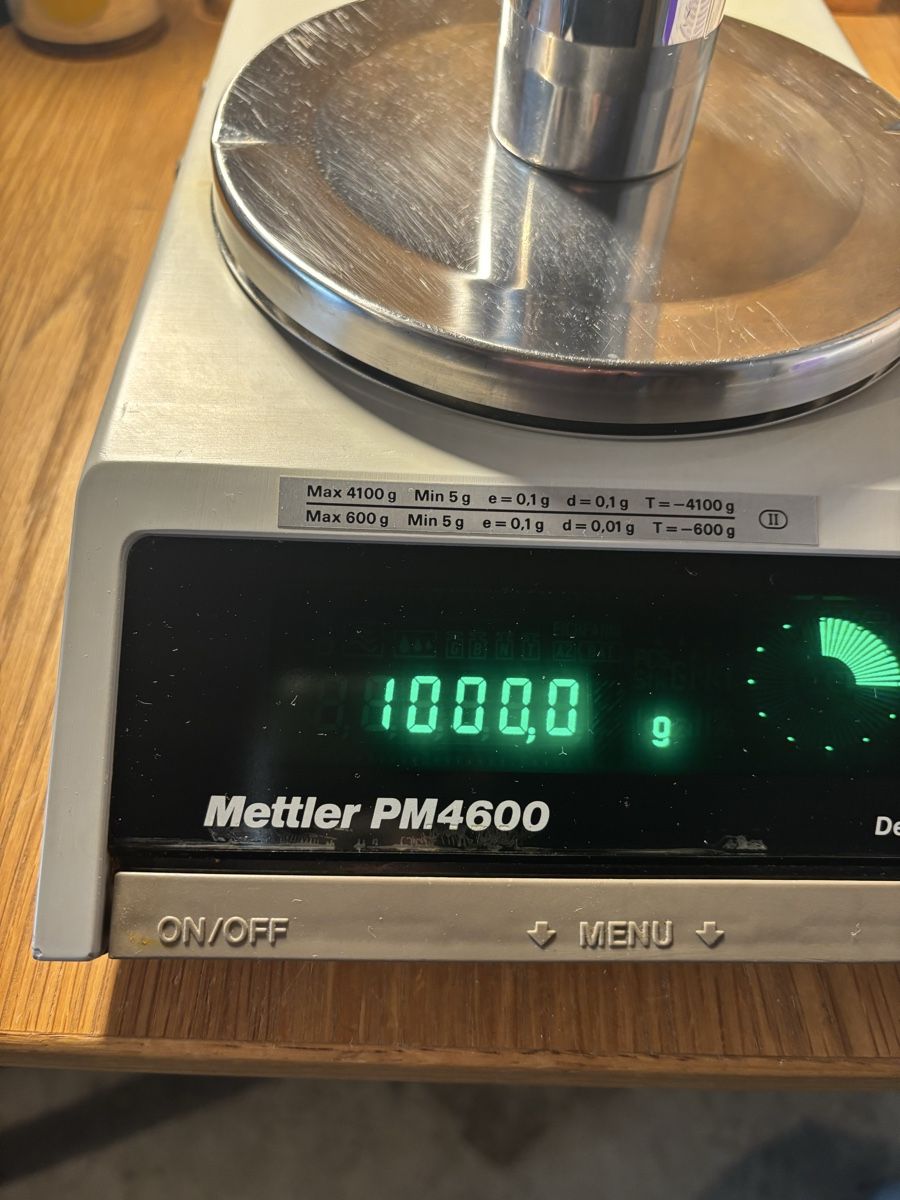 Mettler Toledo Accessori da laboratorio: Mettler PM4600DR Waage Eichwaage – Usato da Dietikon venduto da LakitosWolke 2