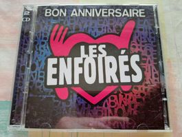 Cd Bon anniversaire les enfoirés