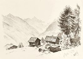 PEINTRE VAUDOIS - Charles Egly