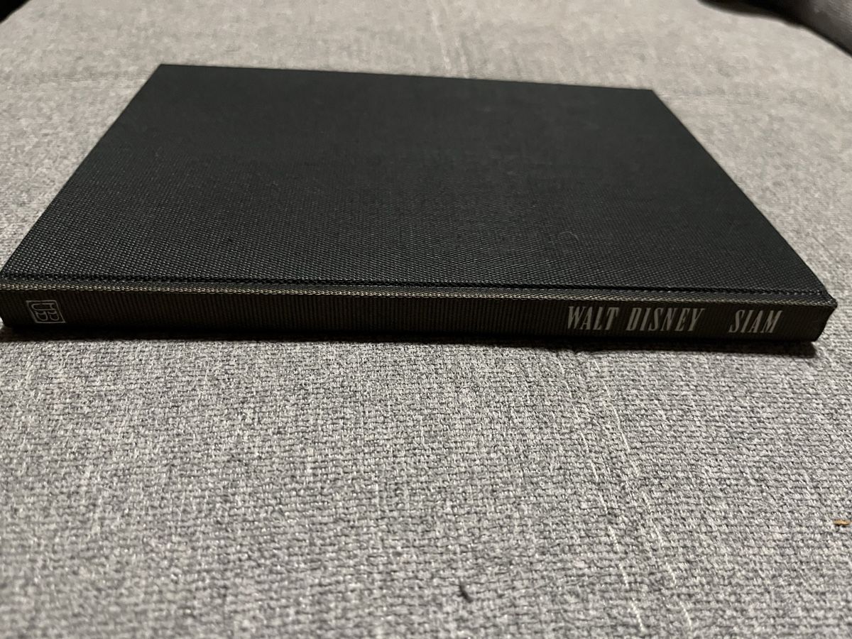 Libri: Altes Disney Buch Siam – Usato da bretzwil venduto da nightflasher 5