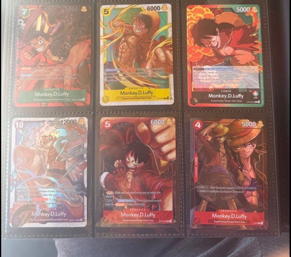 Bandai Carte collezionabili: One piece Sammlung OP-01–OP15 – Nuovo e nell'imballaggio originale da Wynau venduto da Ziegler_Secondhand 9