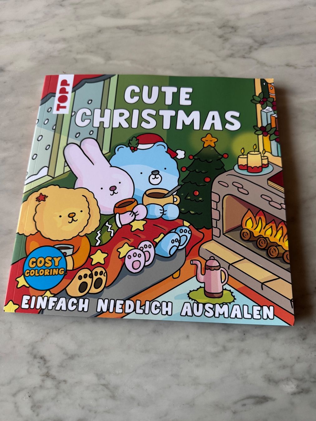 Libri: CUTE CHRISTMAS MALBUCH – Nuovo (secondo la descrizione) da hägendorf venduto da twilightprincess