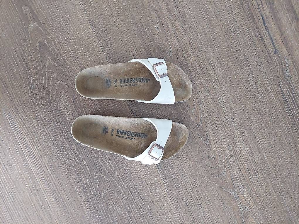 Birkenstock Damenschuhe: Birkenstock Madrid 36 – Neu (gemäss Beschreibung) aus Egolzwil von Vb56