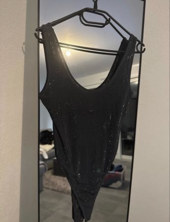 Body gris pailleté Clockhouse neuf avec étiquette M