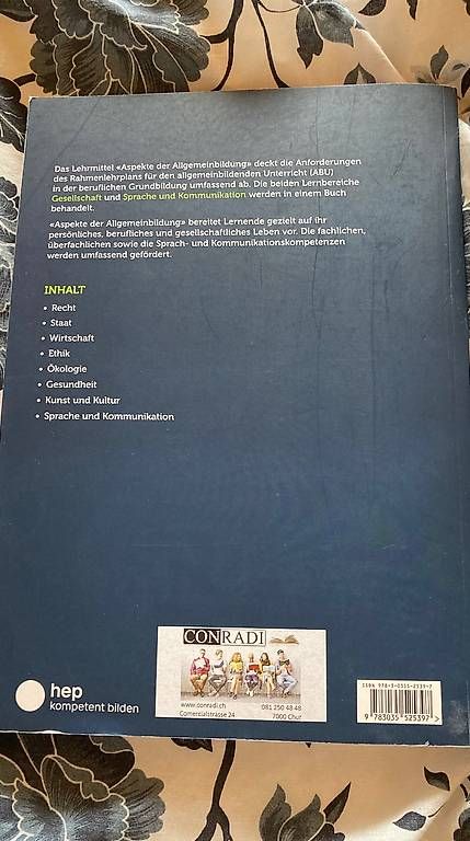 Libri: Aspekte der Allgemeinbildung – Usato da Paspels venduto da giu_vt7p 1