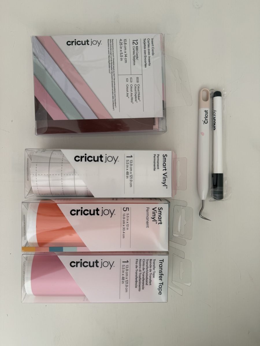 Toutes les machines: Cricut Joy Schneidemaschine / Plotter mit Zubehör – D'occasion à Zürich par FionaLuzia 2