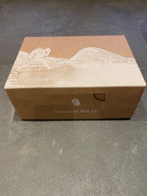 Swisscom Box 21 (Neu und originalverpackt) in Gryon für CHF 40 – mit ...