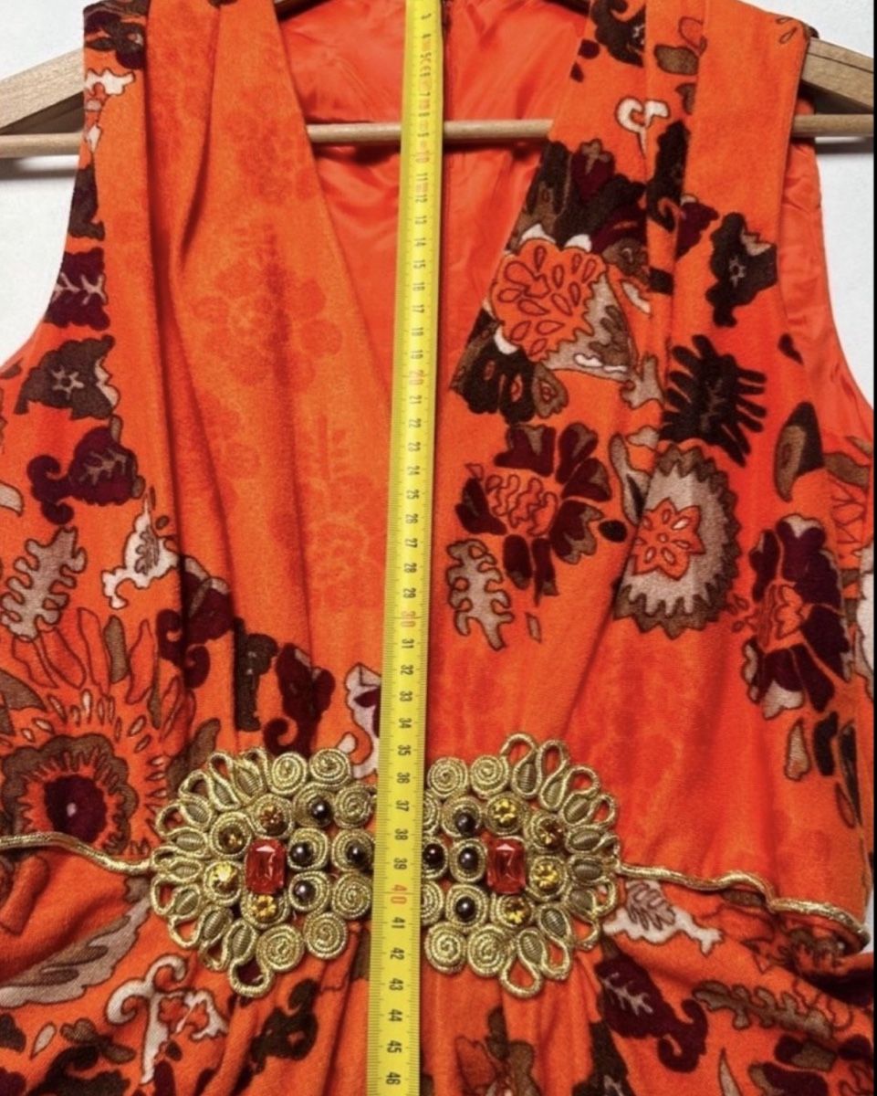 Tute: Maxi jumpsuit 1970’ – Usato da Vevey venduto da ledidream 6