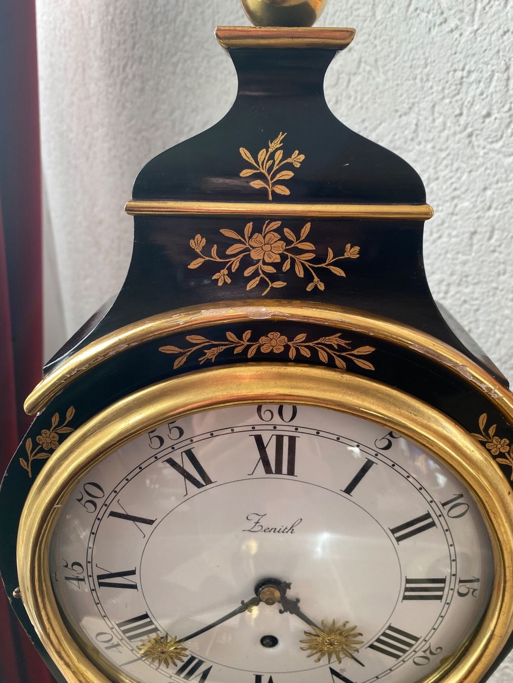 Zenith Orologi da terra & Orologi da parete: Pendule Marke Zenith! speziell grosses Modell! – Usato da Brügg BE venduto da doppelrittberger 1