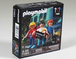PLAYMOBIL - DIE DREI FRAGEZEICHEN ??? THALIA - NEU&OVP RAR!!