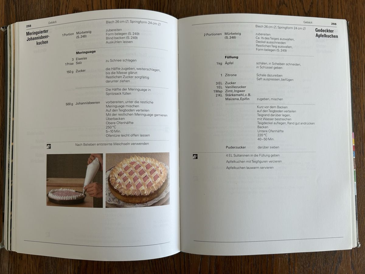 Libri: Original Tiptopf Kochbuch "mit essen und trinken" Top – Usato da Wolhusen venduto da eve_m6cg 1